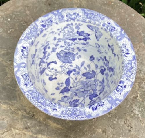 UNUSUAL ENGLISH BLUE WHITE LINER C1830 - ADDITIONAL PHOTO 2