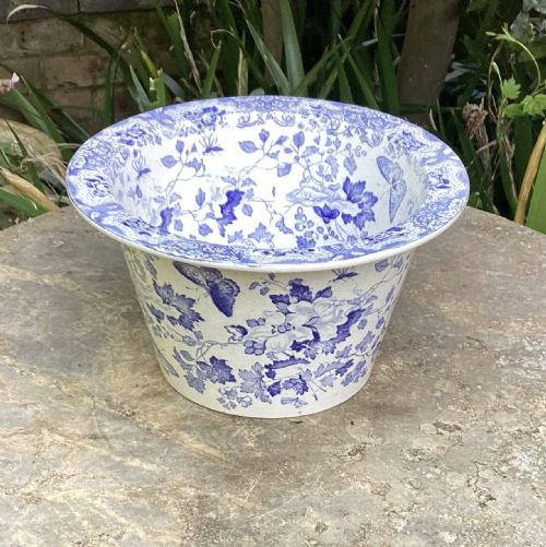 UNUSUAL ENGLISH BLUE WHITE LINER C1830 - ADDITIONAL PHOTO 3