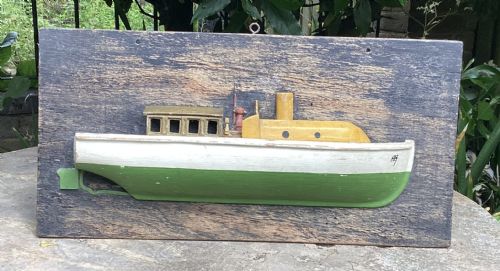 Half Model Boat C1920