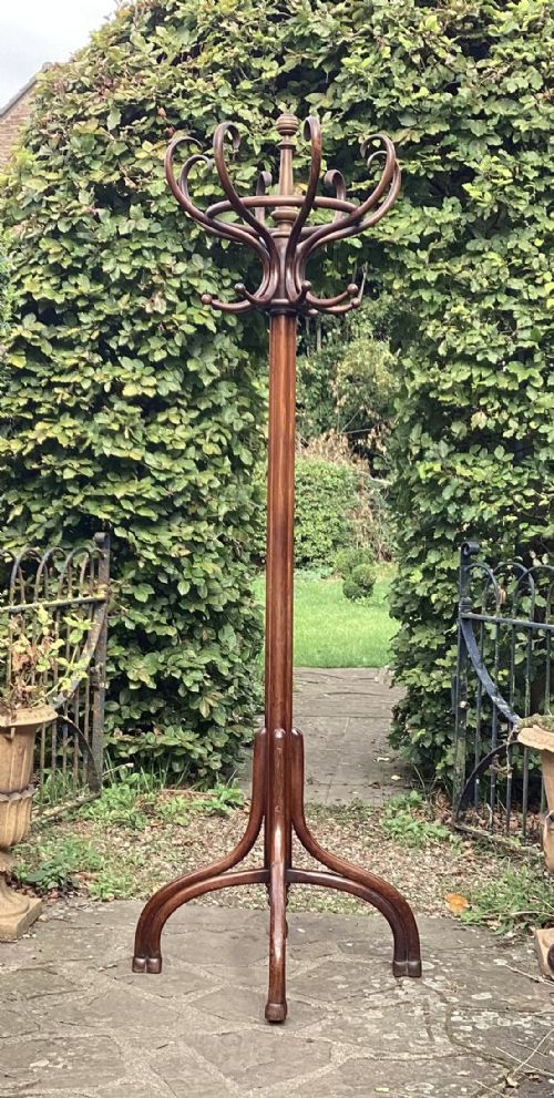 Good 8 Branch Bentwood Hat Stand C1900