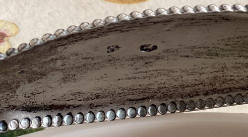 RARE OPALINE GLASS SILVER AESTHETIC MOVEMENT BASKET C1890 - ADDITIONAL PHOTO 4