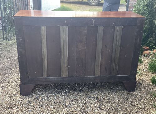 GEORGIAN MAHOGANY CHEST OF DRAWERS C1830 - ADDITIONAL PHOTO 6