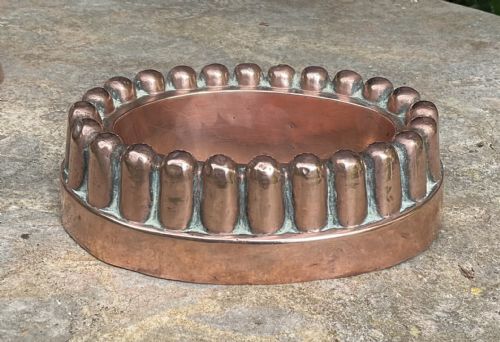 fig 1. 2 BENHAM AND FROUD COPPER JELLY MOULDS 473 & 614