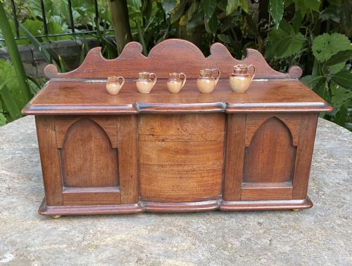 APPRENTICE PIECE MAHOGANY SIDEBOARD C1860