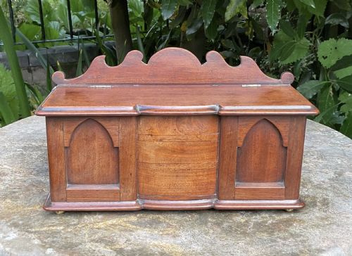 APPRENTICE PIECE MAHOGANY SIDEBOARD C1860 - ADDITIONAL PHOTO 1