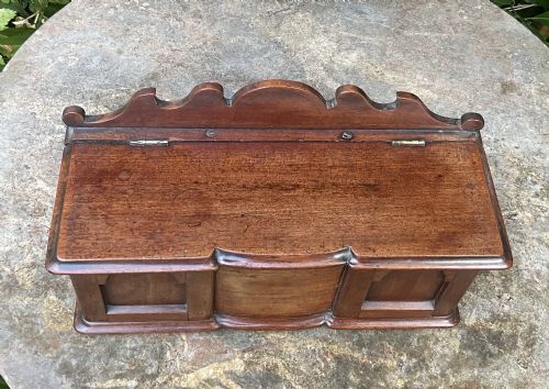 APPRENTICE PIECE MAHOGANY SIDEBOARD C1860 - ADDITIONAL PHOTO 6
