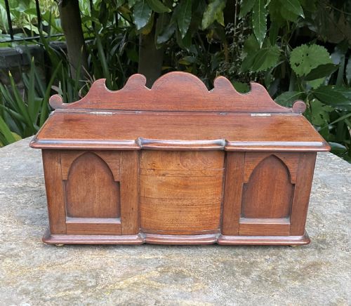 APPRENTICE PIECE MAHOGANY SIDEBOARD C1860 - ADDITIONAL PHOTO 8