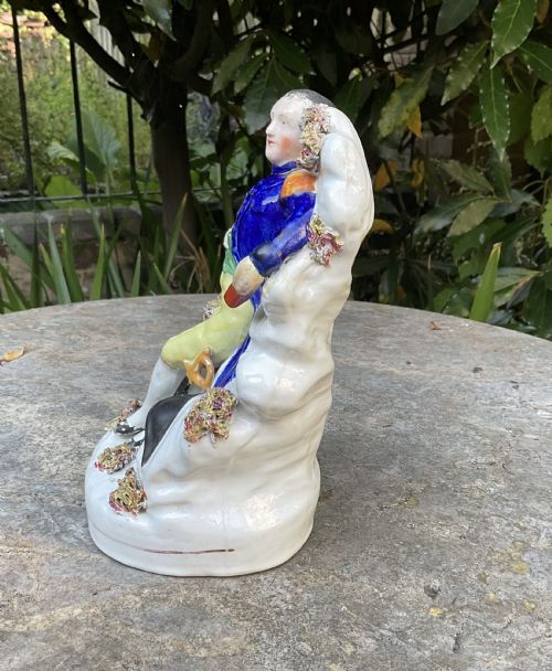 fig 1. NAPOLEON ON ST. HELENA STAFFORDSHIRE FIGURE c1860