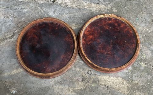 FRENCH COSSACK PRESSED MAPLE SNUFF BOX C1820 - ADDITIONAL PHOTO 1
