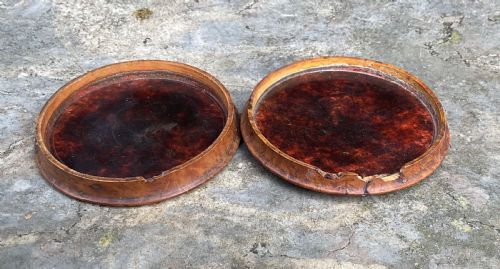 FRENCH COSSACK PRESSED MAPLE SNUFF BOX C1820 - ADDITIONAL PHOTO 2