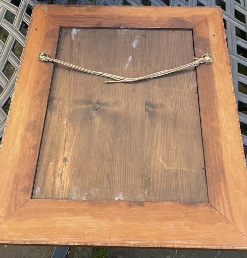 FINE GEORGIAN BURR MAPLE FRAMED WALL MIRROR C1830 - ADDITIONAL PHOTO 2