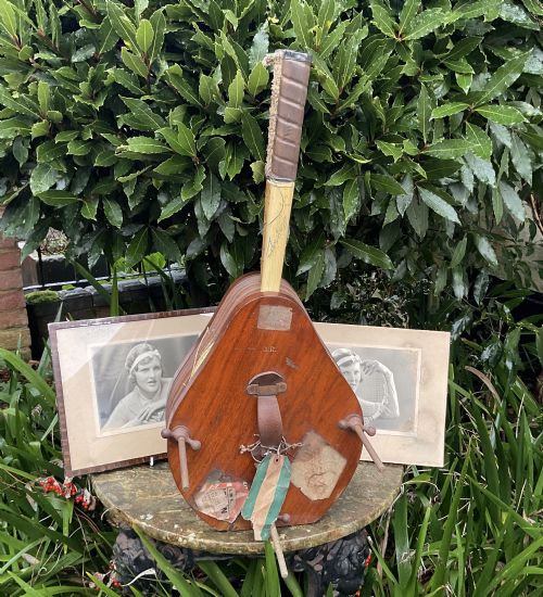 Joan Ridley Slazenger 8 Tennis Racket Press 1920/30
