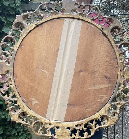 19THC FLORENTINE GILTWOOD MIRROR - ADDITIONAL PHOTO 3