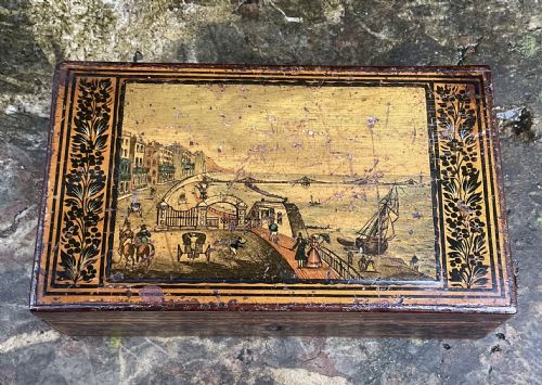 REGENCY PENWORK BRIGHTON CHAIN PIER BOX - ADDITIONAL PHOTO 1