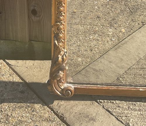 FULL LENGTH VICTORIAN DRESSING MIRROR C1880 - ADDITIONAL PHOTO 2