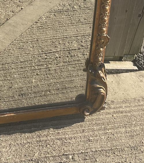 FULL LENGTH VICTORIAN DRESSING MIRROR C1880 - ADDITIONAL PHOTO 4