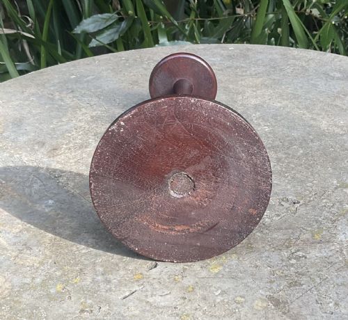 GEORGIAN MAHOGANY WIG STAND C1800 - ADDITIONAL PHOTO 1