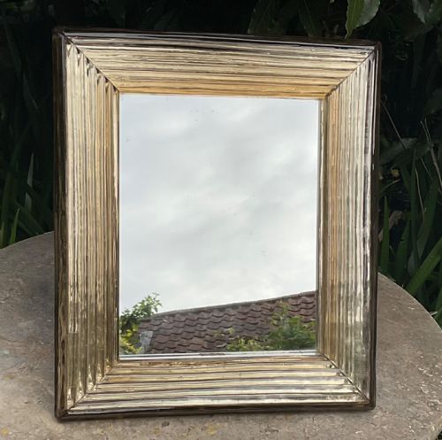 Venini Murano Glass Table Mirror C1925