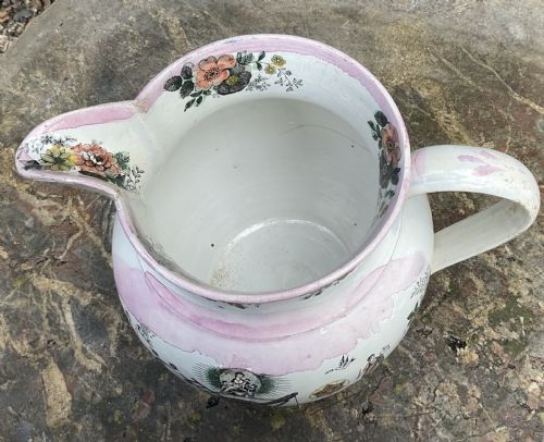 LARGE DEAR JACK SUNDERLAND LUSTRE JUG C1830 - ADDITIONAL PHOTO 5