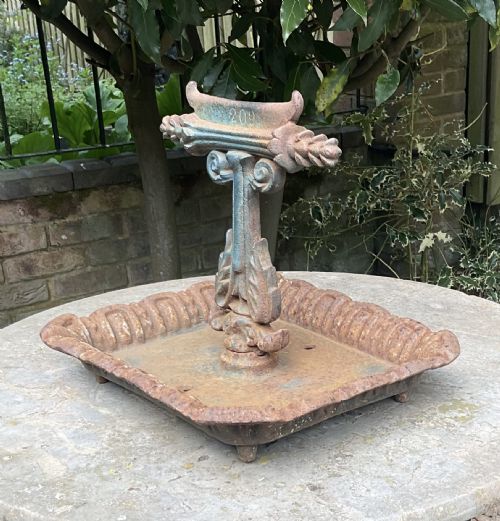 VICTORIAN CAST IRON BOOT SCRAPER C1880 - ADDITIONAL PHOTO 5