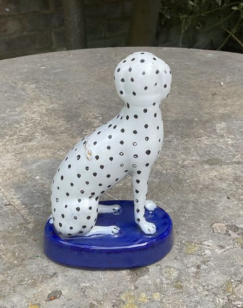 VICTORIAN STAFFORDSHIRE DALMATIAN C1860 - ADDITIONAL PHOTO 3