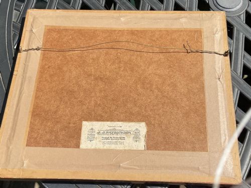PAIR CLAUDE LORRAIN JOHN BOYDELL SEPIA PRINTS 1775 - ADDITIONAL PHOTO 5