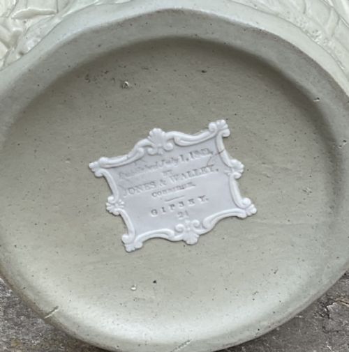 JONES WALLEY GIPSEY RELIEF MOULDED JUG C1850 - ADDITIONAL PHOTO 2