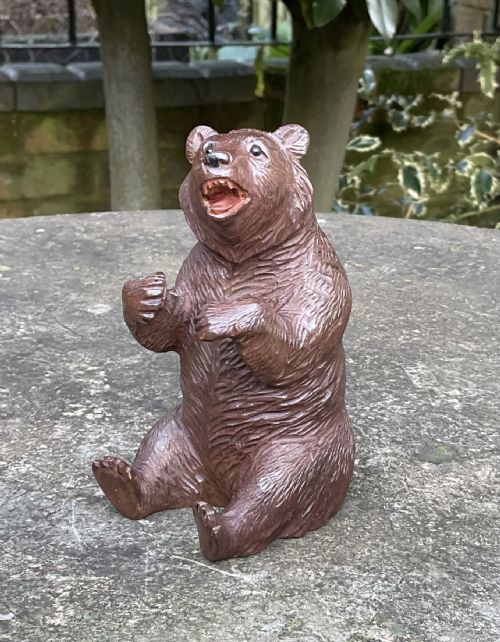 Carved Black Forest Bear C1900