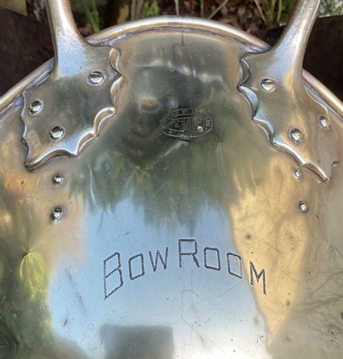 BENHAM AND FROUD BOW ROOM BRASS COAL HELMET C1880 - ADDITIONAL PHOTO 15