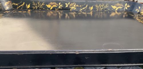 LARGE REGENCY PAPIER MACHE TRAY C1830 - ADDITIONAL PHOTO 7