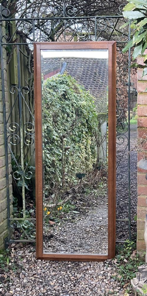 Arts and Crafts Oak Dressing Mirror C1910