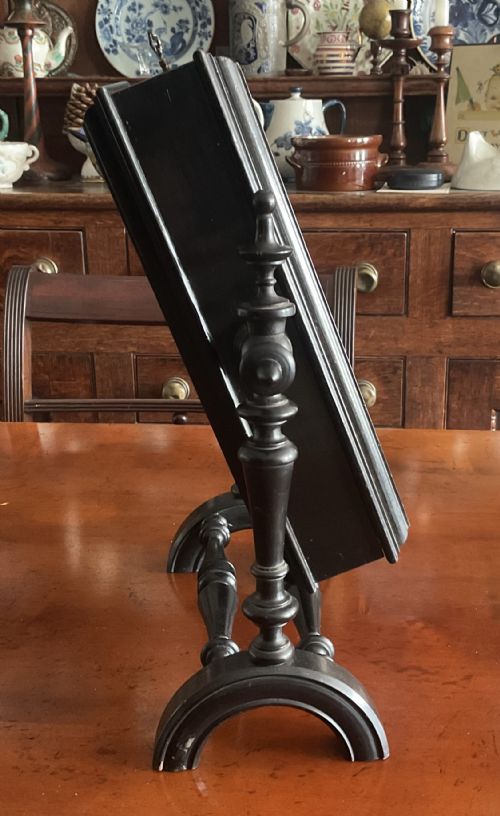 CARTE DE VISITE TABLE TOP DISPLAY BOX FRAME C1880 - ADDITIONAL PHOTO 3
