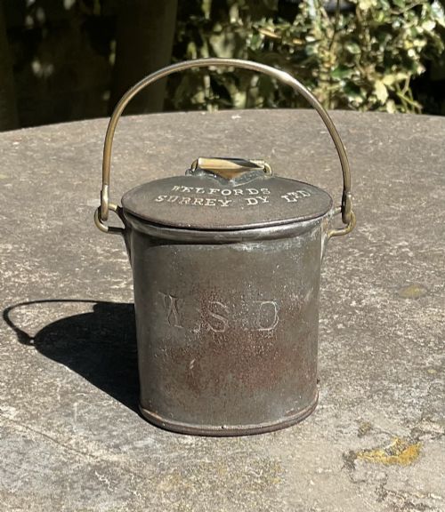 WELFORDS SURREY DAIRY CREAM CAN C1900 - ADDITIONAL PHOTO 2