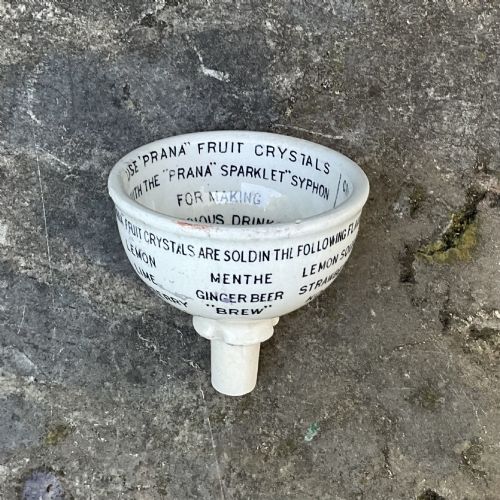 Rare Prana Fruit Crystals Advertising Funnel C1910