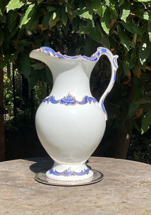 Fine Large Porcelain Water Jug C1870