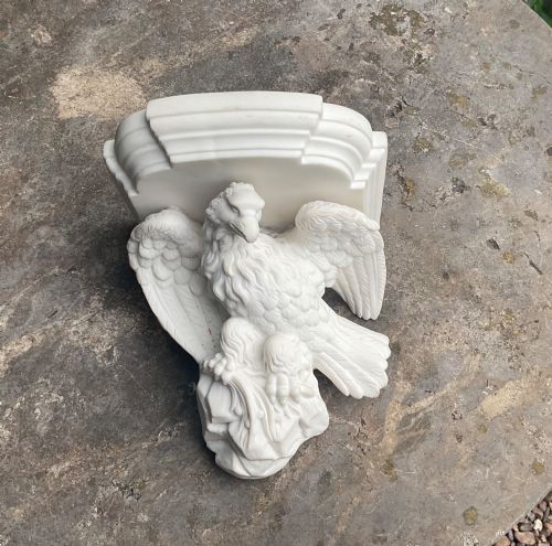 Parian Eagle Wall Bracket C1880