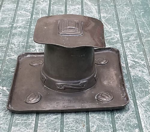 Archibald Knox Liberty Tudric Pewter Inkwell 0141