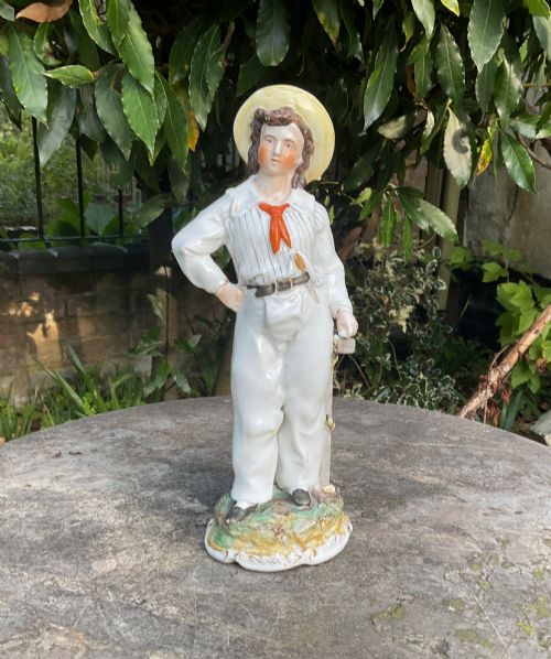 Prince Alfred Sailor Staffordshire Figure C1860