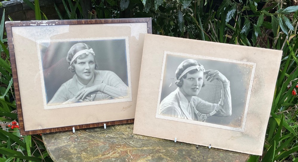 JOAN RIDLEY SLAZENGER 8 TENNIS RACKET PRESS 1920/30 View VIII