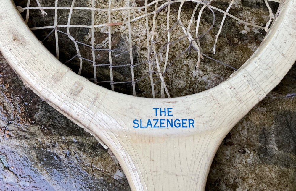 JOAN RIDLEY SLAZENGER 8 TENNIS RACKET PRESS 1920/30 View XIII