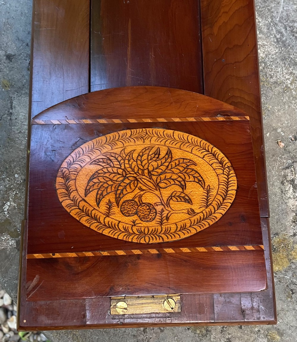 IRISH KILLARNEY INLAID BOOK SLIDE c1880 View II