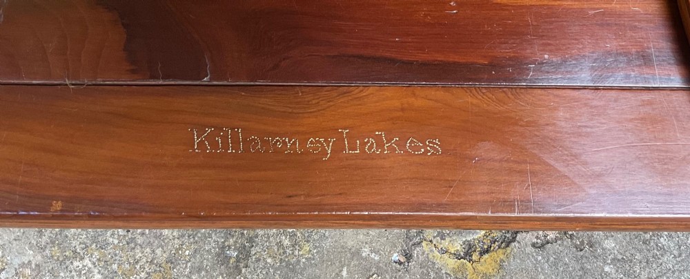 IRISH KILLARNEY INLAID BOOK SLIDE c1880 View IV