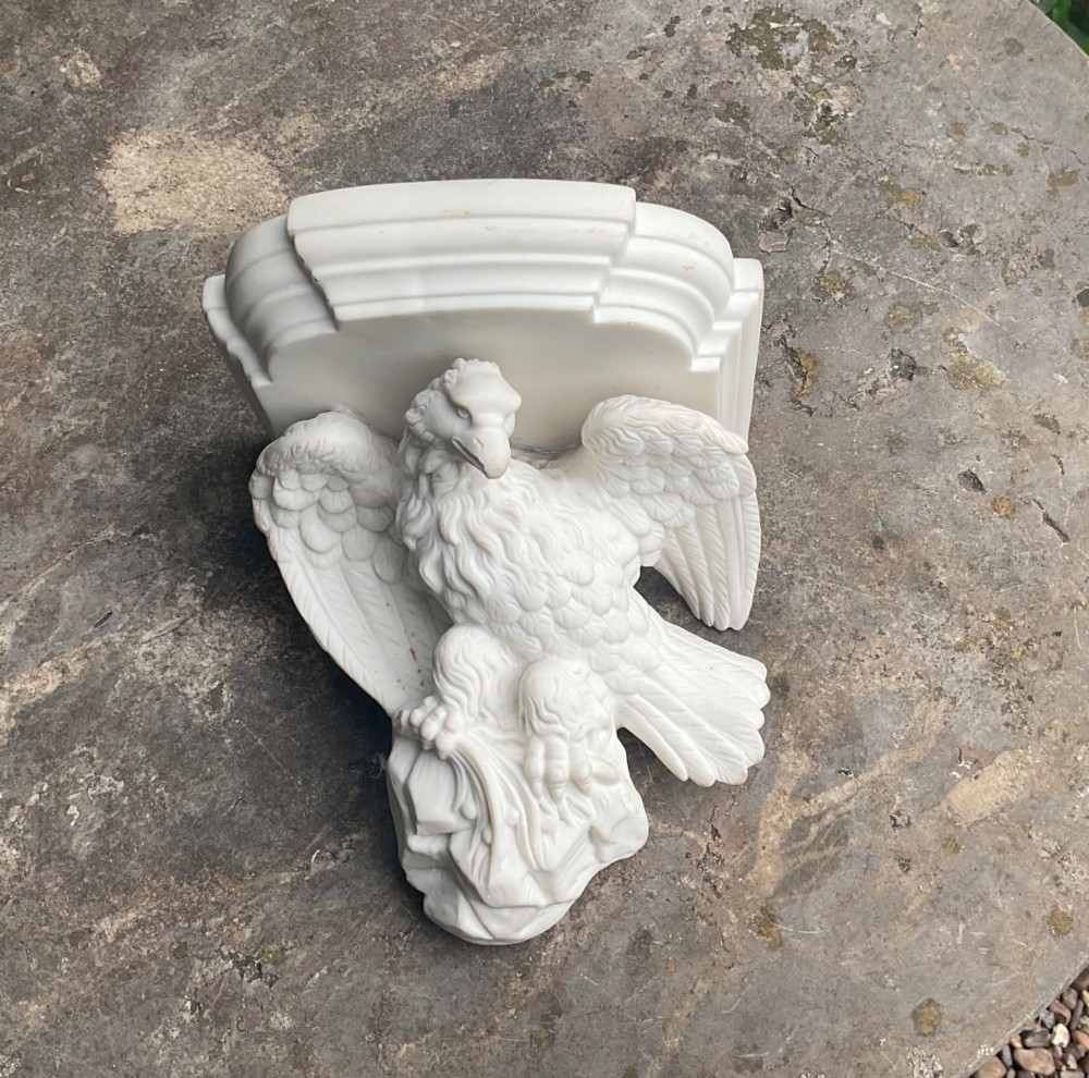 PARIAN EAGLE WALL BRACKET c1880