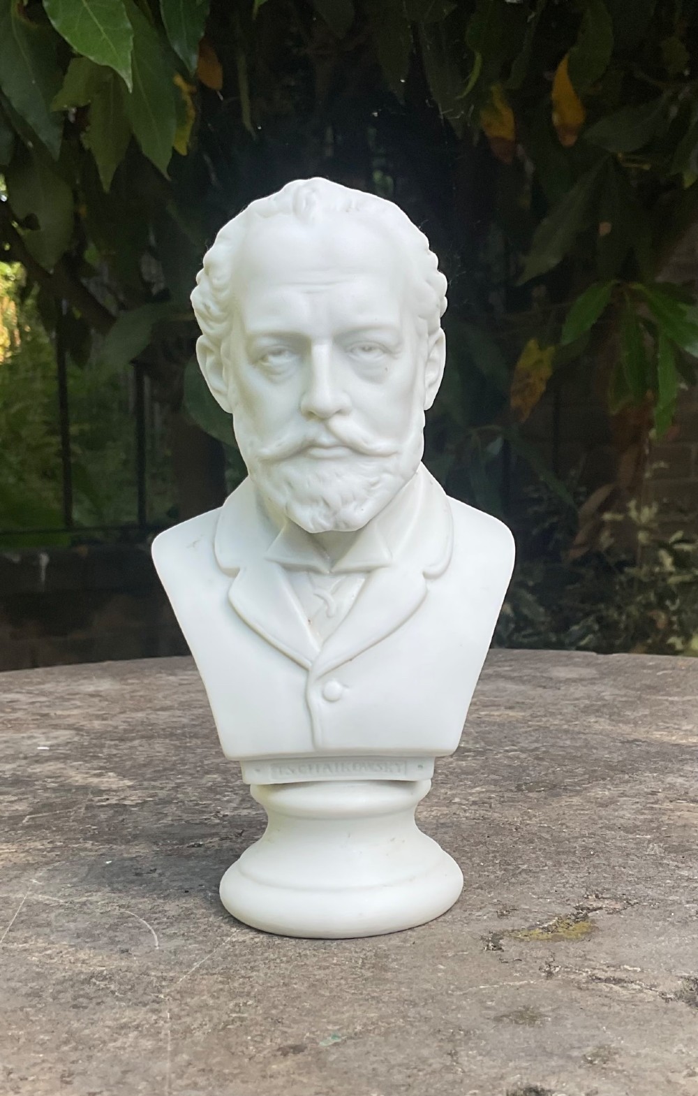 TCHAIKOVSKY PARIAN BUST c1890