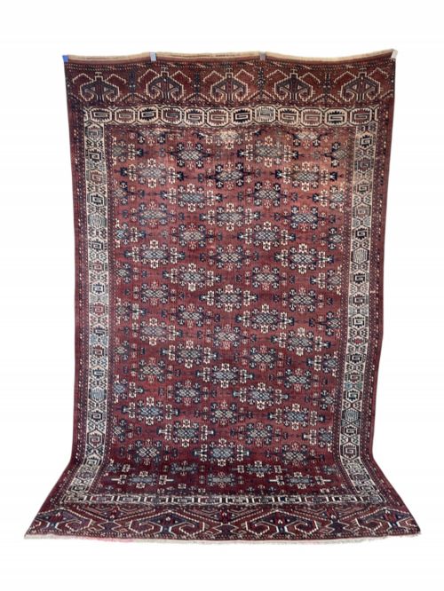 TURKOMAN YOMUT MAIN CARPET - ADDITIONAL PHOTO 1