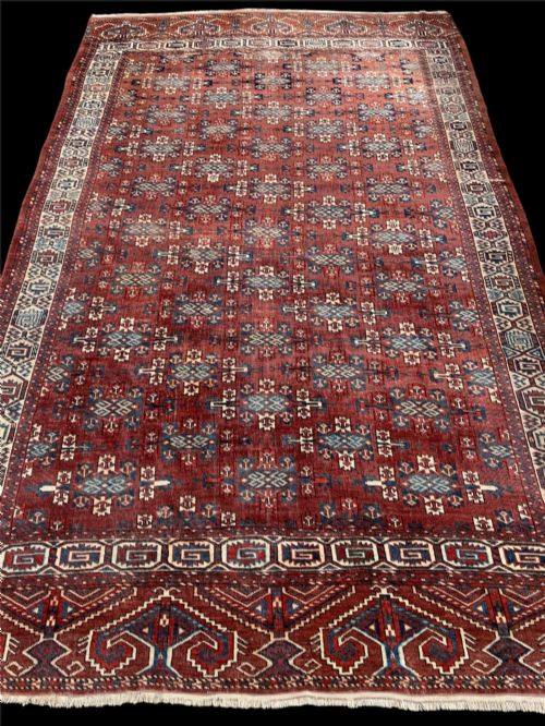 TURKOMAN YOMUT MAIN CARPET - ADDITIONAL PHOTO 2
