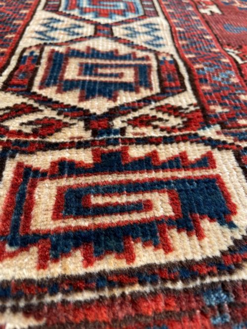 TURKOMAN YOMUT MAIN CARPET - ADDITIONAL PHOTO 4