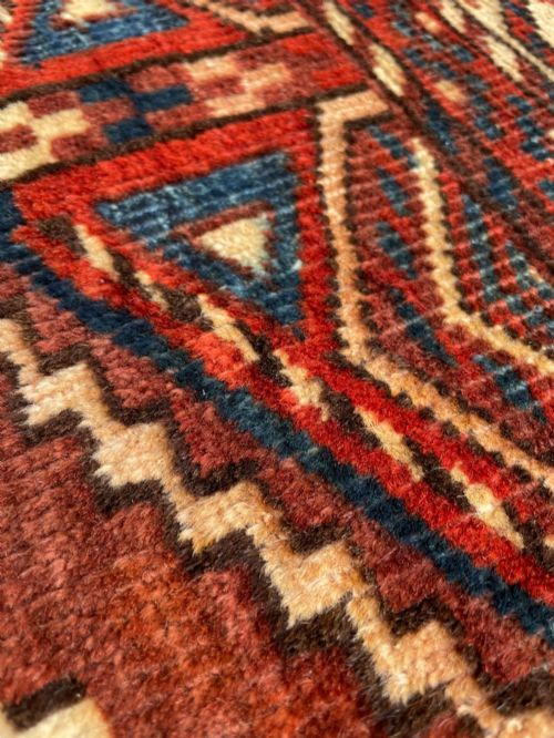 TURKOMAN YOMUT MAIN CARPET - ADDITIONAL PHOTO 5