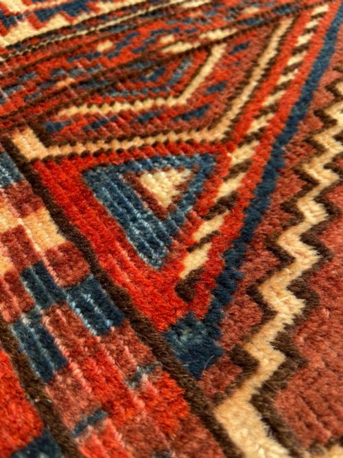 TURKOMAN YOMUT MAIN CARPET - ADDITIONAL PHOTO 6