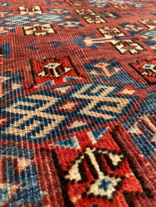 TURKOMAN YOMUT MAIN CARPET - ADDITIONAL PHOTO 7